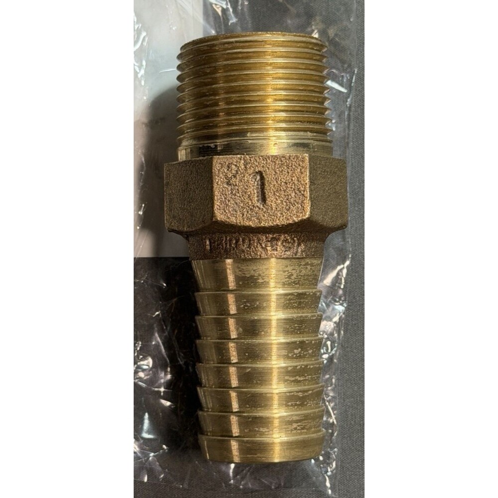 Legend 312-005 1” Cast Bronze Male Adapter Insert x MNPT Fitting Box of 10 NEW